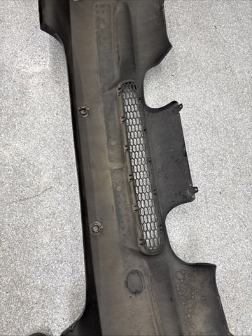 (PICKUP ONLY) REAR BUMPER W/ PDC SENSORS 08-13 BMW E92 E93 M3 51127899833 OEM
