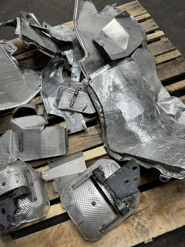 10-15 Ferrari 458 Italia Miscellaneous Heat Shields