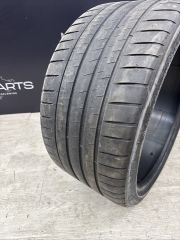 2021 Used 285 30 20 285/30ZR20 Michelin Pilot Sport 4S 99Y - 7-8/32