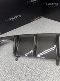 NEW 08-13 BMW E92 E93 M3 Carbon Fiber Rear Bumper Diffuser V Style