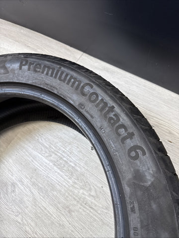 2024 Tire P285/45R22 Continental Premium Contact 6 MO-S Silent 114Y Used 8/32