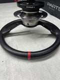 98-02 BMW E37 E36 M3 Z3M Z3 M FRONT LEATHER M SPORT STEERING WHEEL CUSTOM
