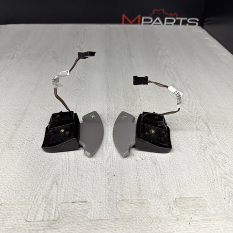 BMW E90 E92 E93 M3 08-13 Steering Wheel Paddle Paddles Shifters DCT Genuine OEM