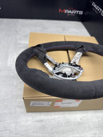 NEW Genuine BMW 15-20 F80 F82 F83 F87 M2 M3 M4 CS Steering Wheel 32-30-8-746-879