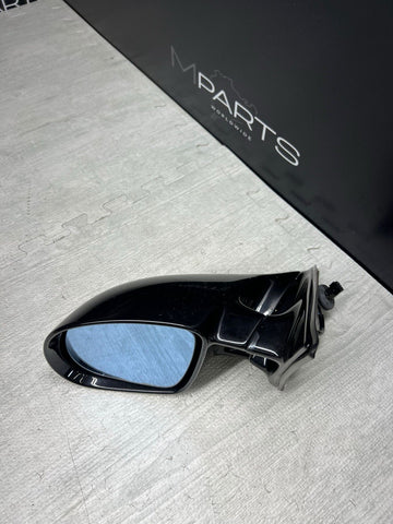 95-99 BMW E36 M3 Sedan Side Mirror Left Driver Cosmos Black