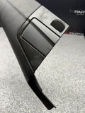 04-06 OEM BMW E46 M3 Convertible Rear Passenger Side Quarter Trim Panel Black
