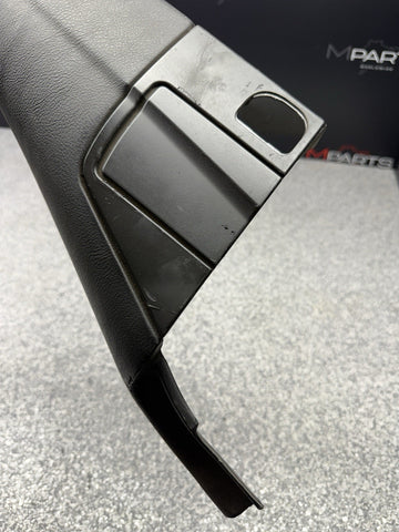 04-06 OEM BMW E46 M3 Convertible Rear Passenger Side Quarter Trim Panel Black