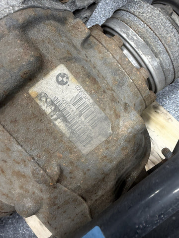BMW 08-13 E90 E92 E93 M3 Rear End Subframe Axles 84k NO DIFF