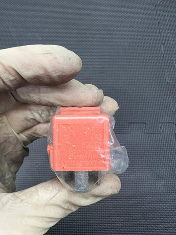 Genuine OEM Convertible Top / SMG Salmon Relay BMW 12631742690