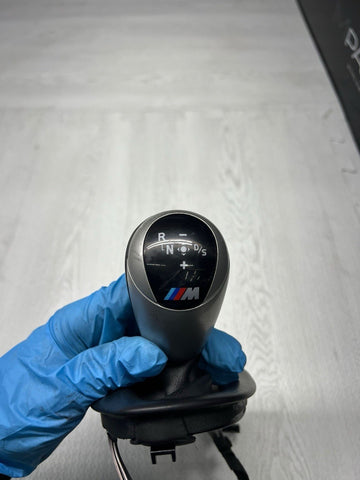 2008-2013 BMW E90 E91 E92 E93 M3 DCT Shifter Gear Shift Knob OEM 7842102