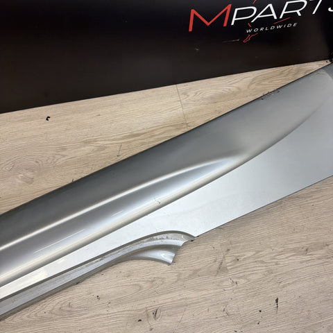 08-13 BMW E92 E93 M3 OEM Right Side Skirt Rocker Panel Silverstone *Notes*