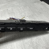 01-06 BMW E46 M3 Coupe Buttons Tray Panel Switches Heated 6925519