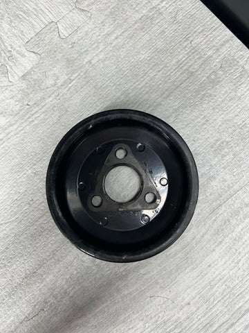 Power Steering Pump Pulley 06-13 BMW M3 M5 M6 E90 E92 E93 Painted