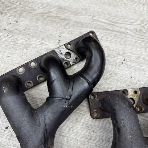 96-99 BMW E36 E39 328 528 M3 Z3 M52 S52 Engine Exhaust Manifold Headers Set OEM