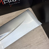 08-13 BMW E92 E93 M3 OEM Right Side Skirt Rocker Panel Silverstone *Notes*