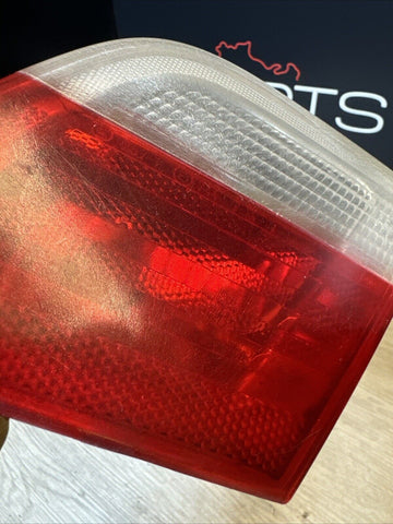 BMW E46 325 330 M3 REAR RIGHT INNER TRUNK MOUNTED TAIL LIGHT 63218364728 OEM