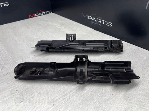 2008-2013 BMW E90 E92 E93 M3 FRONT LEFT & RIGHT RADIATOR MOUNTING BRACKETS OEM