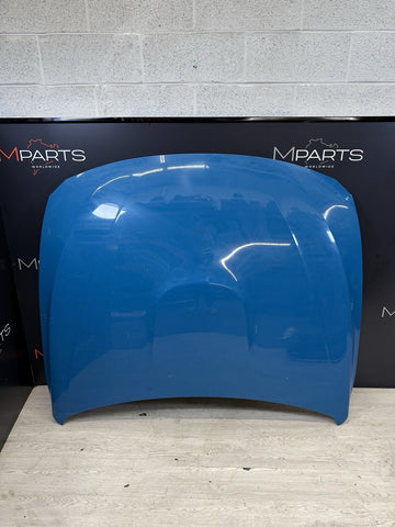 (PICKUP ONLY) BMW 15-20 F80 F82 F83 M3 M4 Front Hood Bonnet Laguna Seca Blue