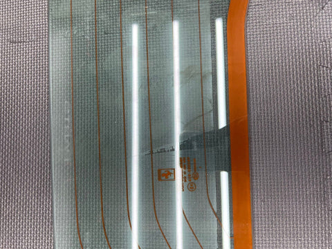 15-19 Ferrari 488 Spider Rear Glass with Defroster