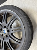 01-06 BMW E46 M3 Factory Front 19x8 M Double Spoke Alloy Style 67 Wheel 19” OEM