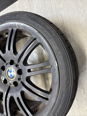 01-06 BMW E46 M3 Factory Front 19x8 M Double Spoke Alloy Style 67 Wheel 19” OEM