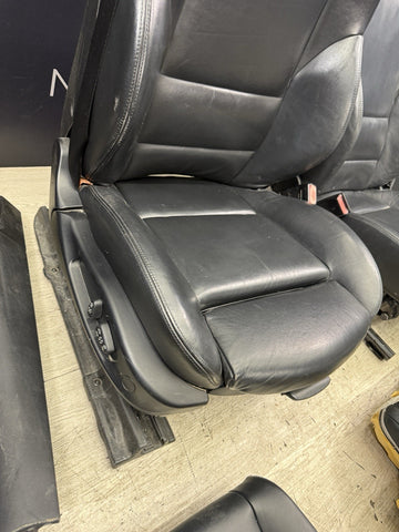 01-06 BMW E46 M3 Convertible Interior Heated Seats & Panels Nappa Black