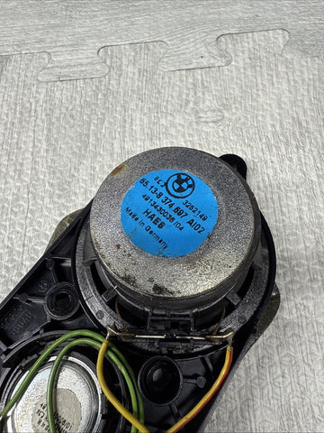 01-06 BMW E46 M3 HAES FRONT MID RANGE TWEETER SPEAKER 65138374697