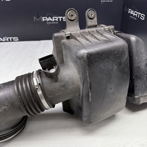 01-06 BMW E46 M3 S54 Air Filter Intake Suction Box Duct Inlet Original