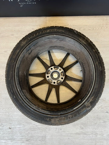 Rohana Wheels Rim RF2 19x9.5 5x120 ET35 Matte Black