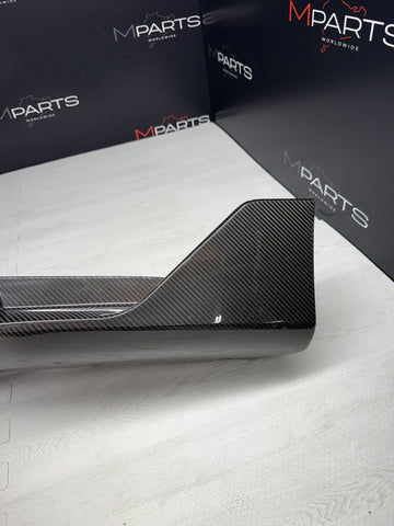 OEM 21-26 BMW G82 G83 M4 Performance Carbon Fiber Rear Right Bumper Extension