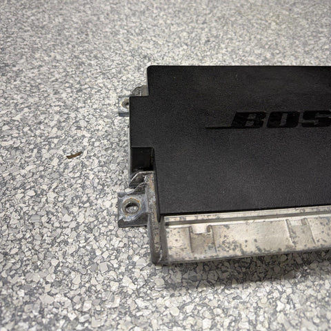 2025 Porsche 718 Cayman GT4 RS Radio Audio Sound Amplifier OEM 982035223