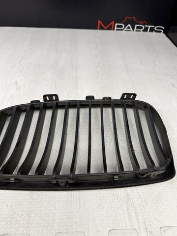08-13 BMW E90 E92 E93 M3 Front Kidney Grille Right Passenger Black