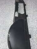 01-06 BMW E46 M3 CONVERTIBLE REAR SEAT ROLLOVER BAR TRIM COVER BLACK 8204279 OEM
