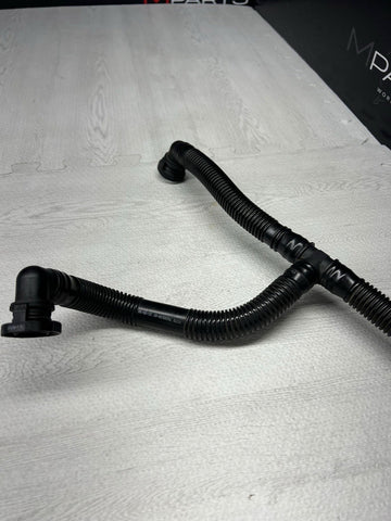 S65 Engine Motor 08-13 BMW E90 E92 E93 M3 Secondary Air Purge Breather Hoses