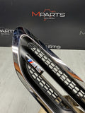 2013-2016 BMW F10 M5 SEDAN FRONT LEFT FENDER GRILLE W TURN SIGNAL 7903879 OEM