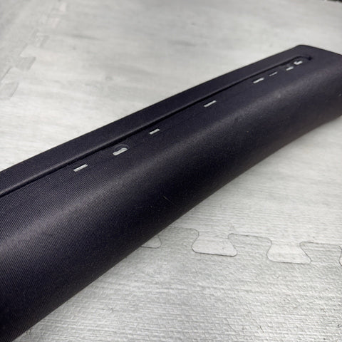 2001-2006 BMW M3 E46 Front Right RH Passenger A Pillar Trim Cover Black OEM
