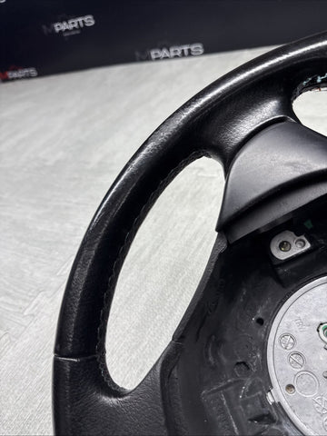 98-02 BMW E37 Z3M Z3 M FRONT LEATHER M SPORT STEERING WHEEL OEM