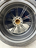 08-13 OEM BMW E90 E92 E93 M3 Rear 19” Wheel Rim Style 220M Silver 19x9.5 ET23