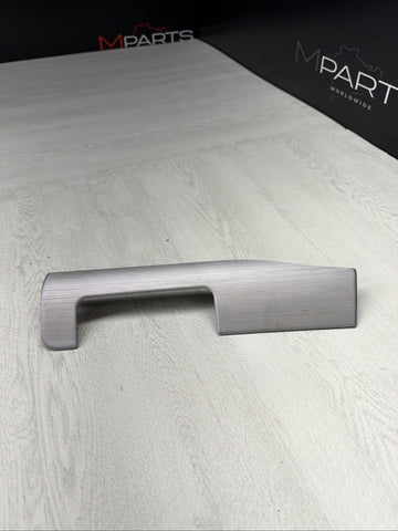 01-06 BMW E46 M3 Interior Left Dash Vent Trim Brushed Aluminum