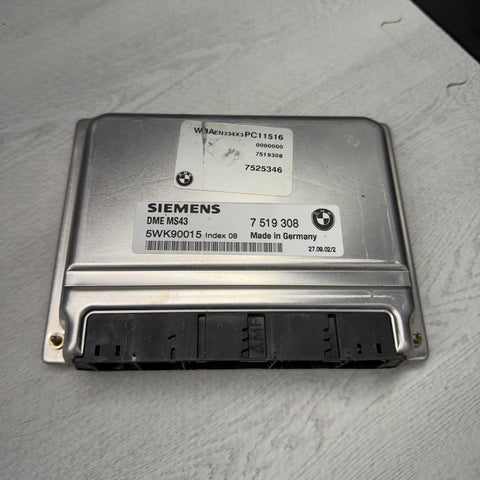 01-03 BMW 325i E46 3.0L Engine Computer Control Module Unit ECU ECM OEM 7519308