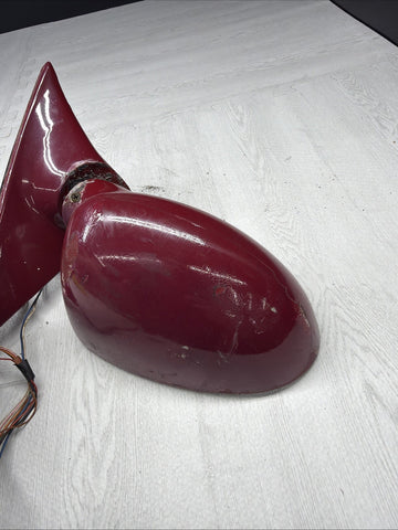 BMW E39 M5 00-03 Right Passenger Power Side Mirror *Broken Tab*