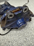 BMW 15-20 F80 F82 F83 M3 M4 Rear Brake Calipers OEM Blue