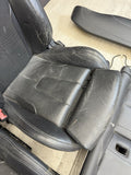 13-16 BMW F06 M6 Sedan Black Interior Front & Rear Seats Complete