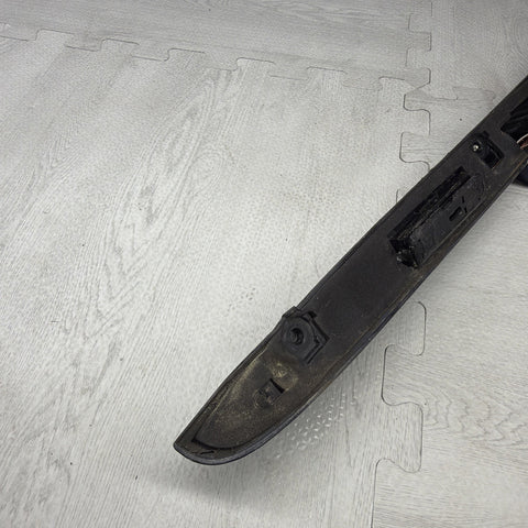 01-06 BMW E46 M3 Convertible Trunk Lid Grip Key Deck Handle Mystic Blue *Cracks*