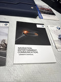 2015 OEM BMW F06 Alpina B6 Gran Coupe Owners Manual Books w/ Wallet