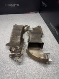 99-03 BMW M5 E39 Brake Vents, Air Duct O/S & N/S Engine Compartment OEM 7892298