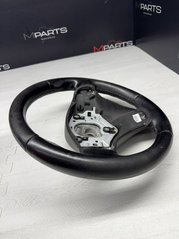 OEM Genuine BMW 08-13 E90 E92 E93 M3 Leather Steering Wheel Manual