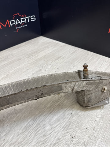01-06 BMW E46 M3 Front Bumper Rebar Reinforcement Beam *Notes*