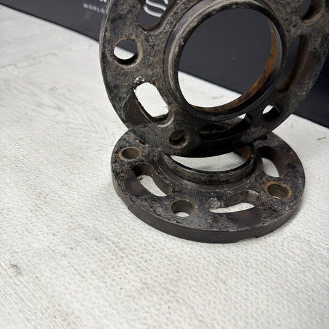 12.5MM Spacers PAIR 5x120 BMW Turner