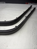 BMW E39 M5 99-03 Bumper Right Left Side Moldings OEM